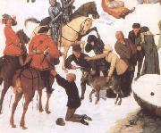 BRUEGEL, Pieter the Elder The Massacre of the Innocents (mk25) oil